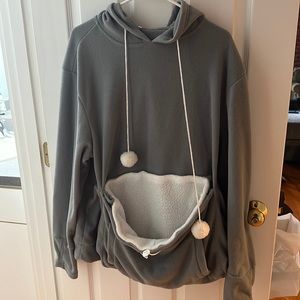 Cat Sweater w/ pouch